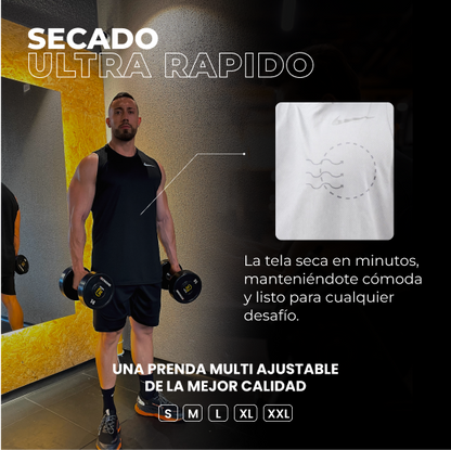 PACK X4 ESQUELETOS GYM