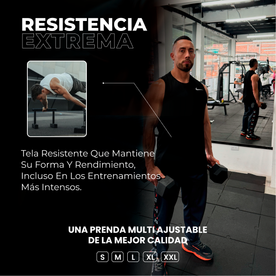 PACK X4 ESQUELETOS GYM